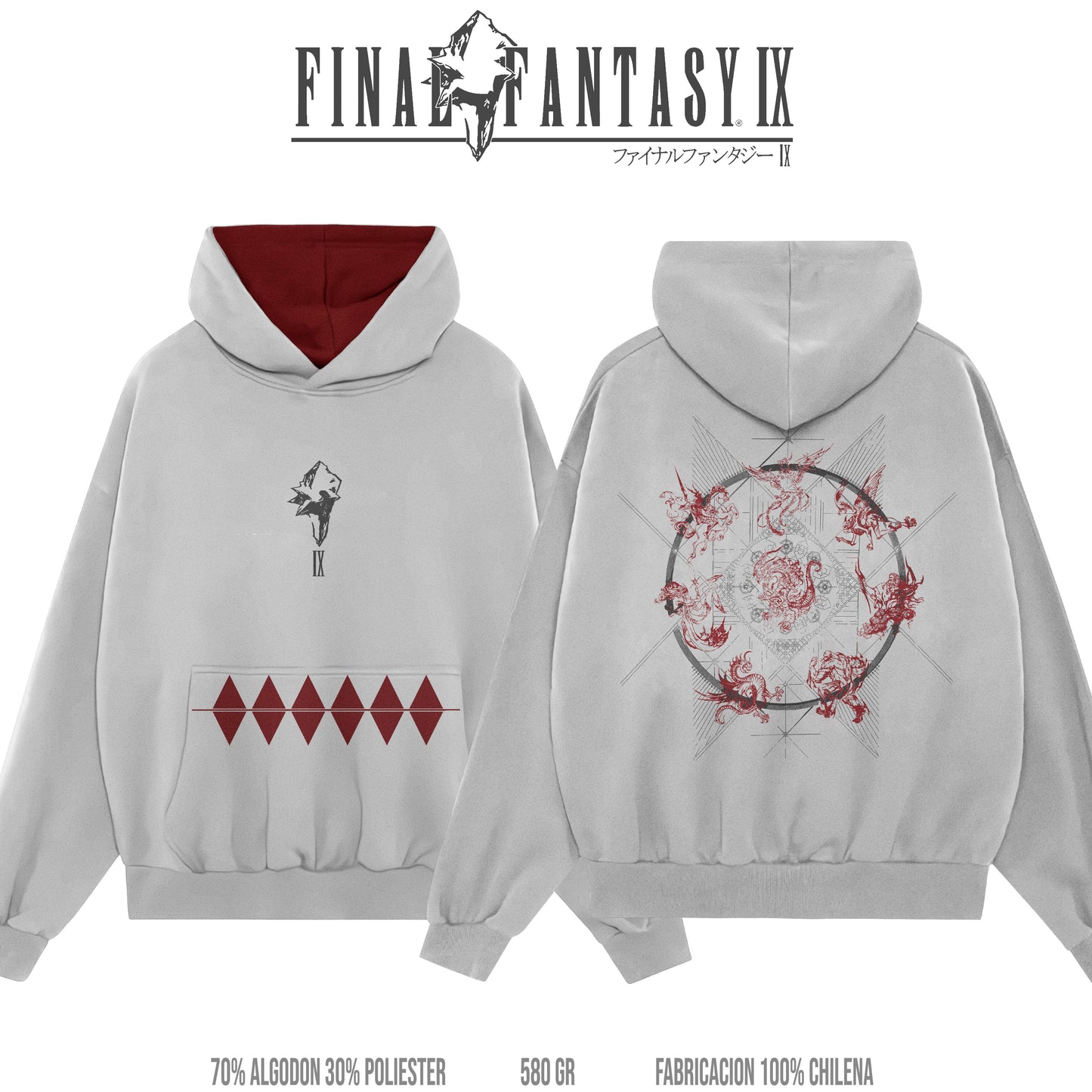 Kando Gaming Poleron Heavy Duo - Final Fantasy - White Mage