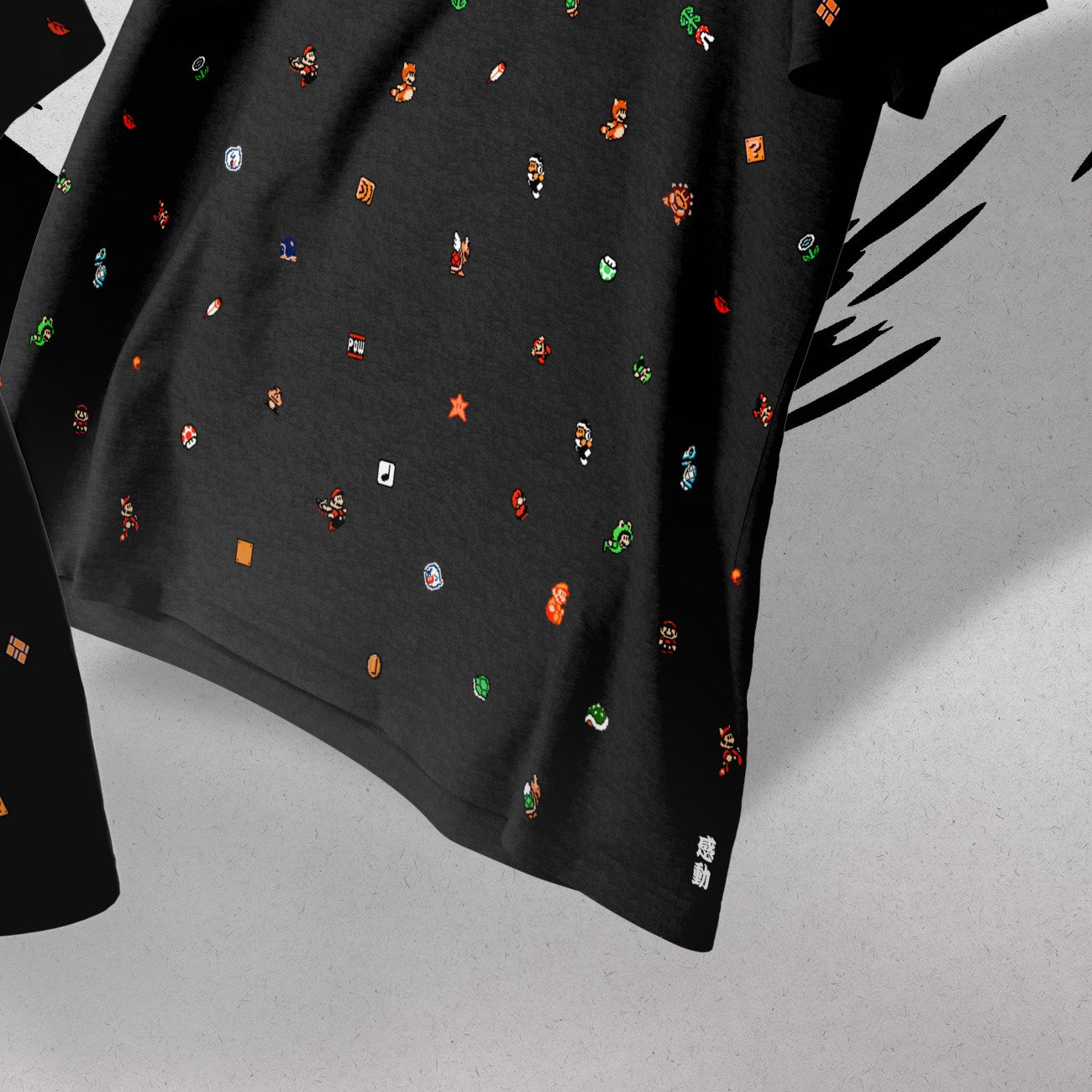 Kando Polera Heavy Oversize - Super Mario