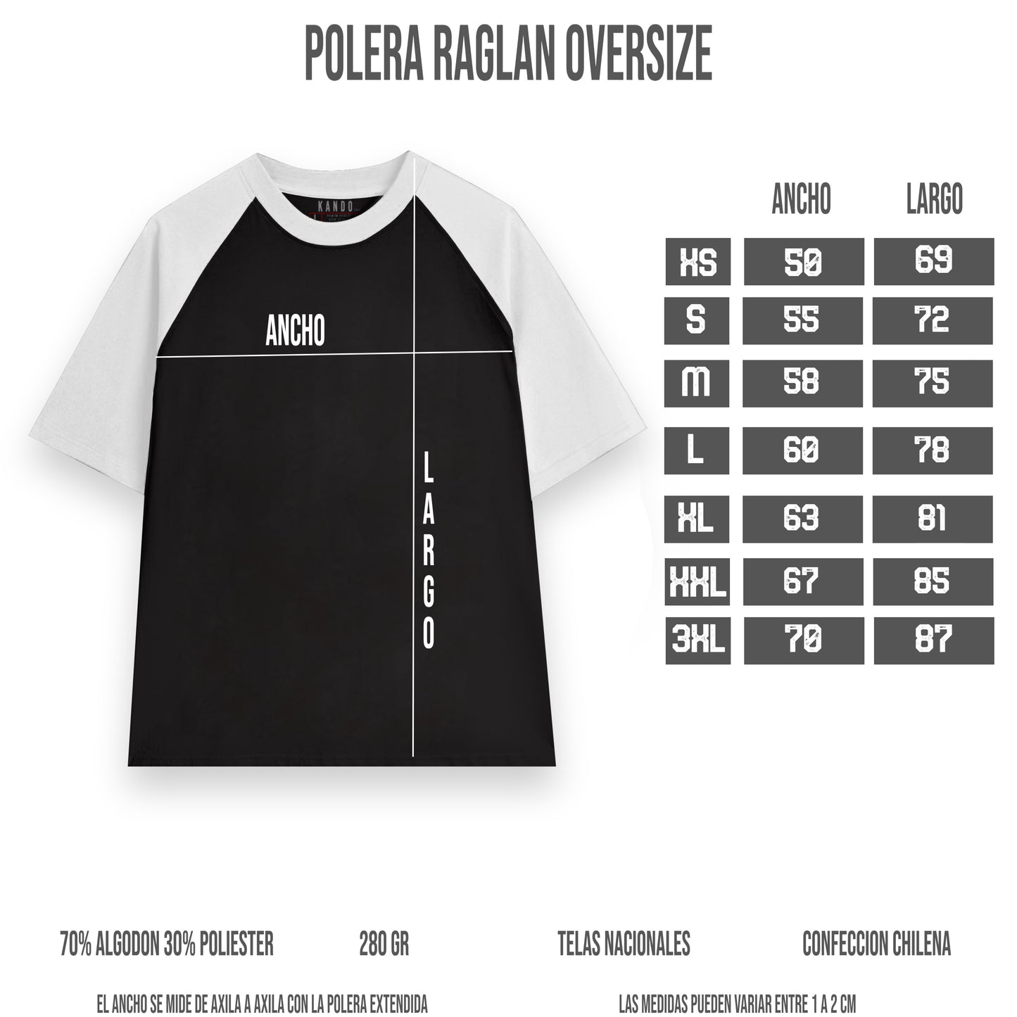 Kando Polera Raglan Oversize - Frieren : Beyond Journey's End