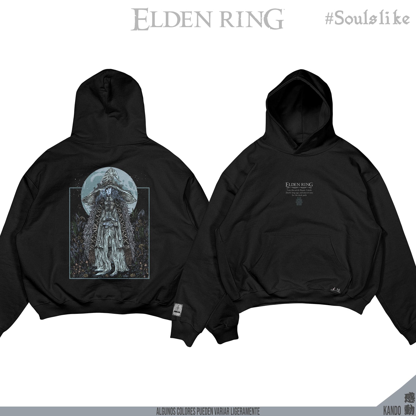 Kando Poleron Heavy Oversize - Elden Ring - Ranni the Witch