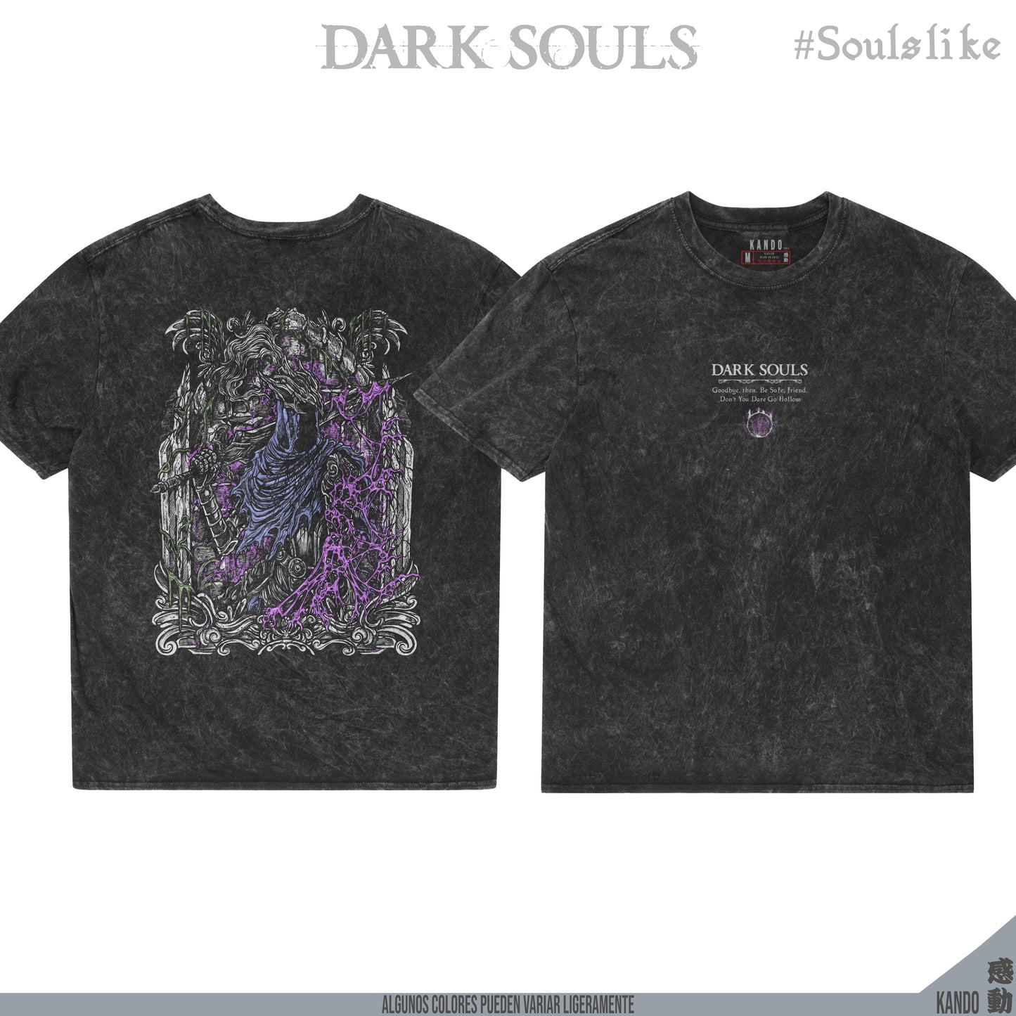 Kando Polera Stone Wash - Dark Souls - Artorias of the Abyss