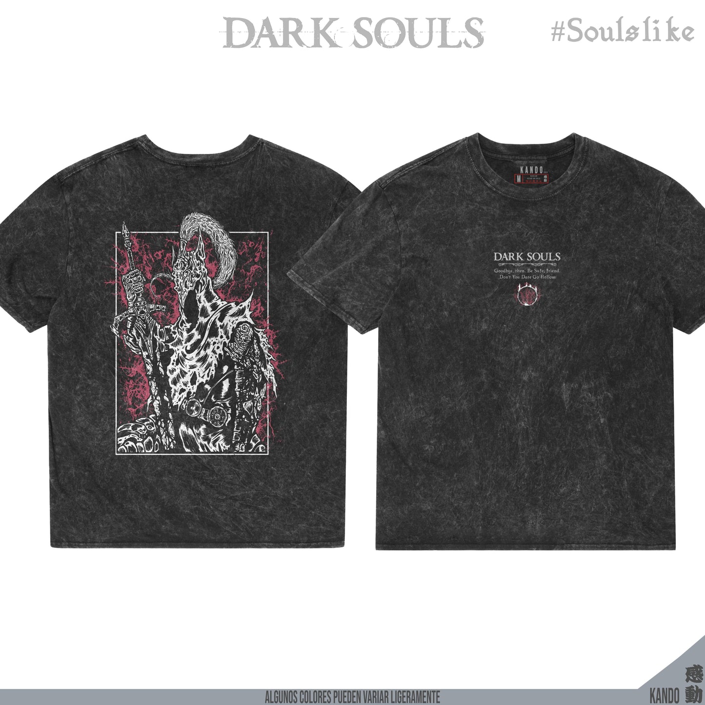 Kando Polera Stone Wash - Dark Souls - Artorias of the Abyss