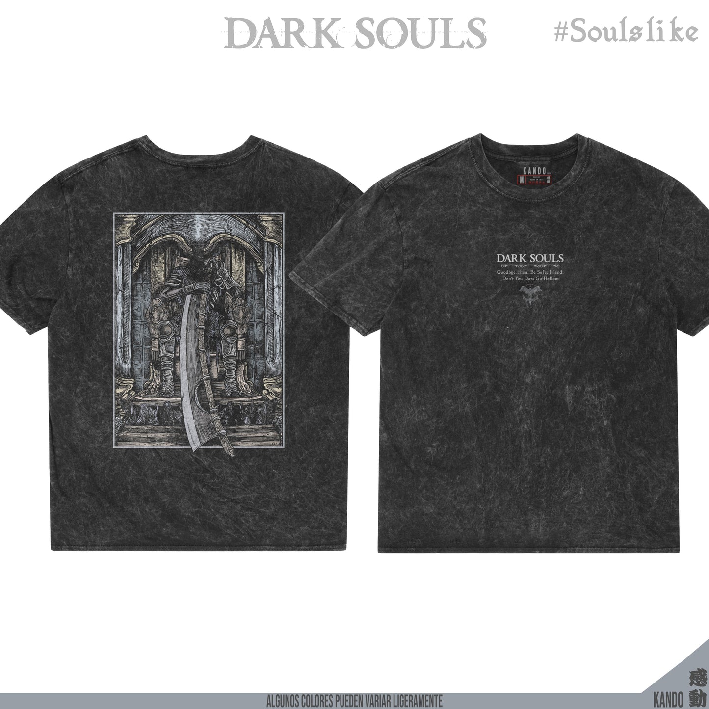 Kando Polera Stone Wash - Dark Souls - Yhorm the Giant