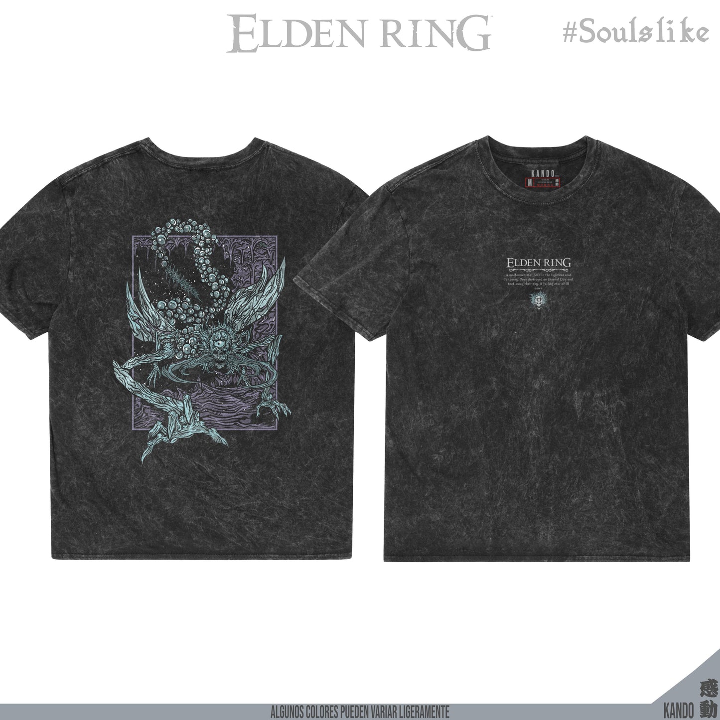 Kando Polera Stone Wash - Elden Ring - Astel, Naturalborn of the Void