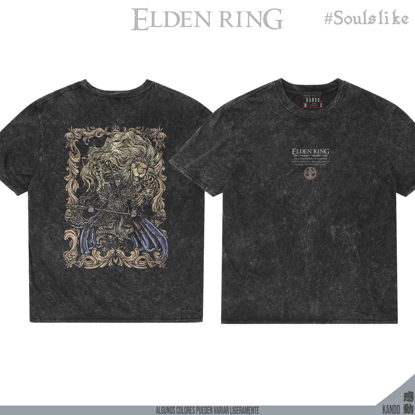Kando Polera Stone Wash - Elden Ring - Godfrey, First Elden Lord