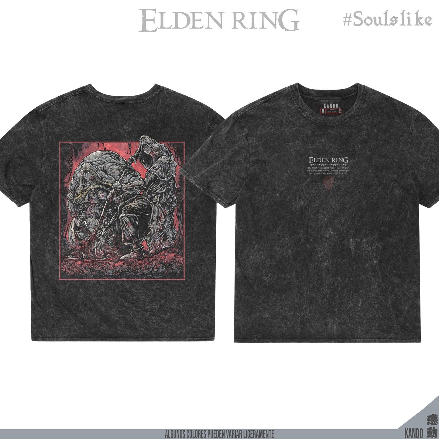 Kando Polera Stone Wash - Elden Ring - Godskin Duo