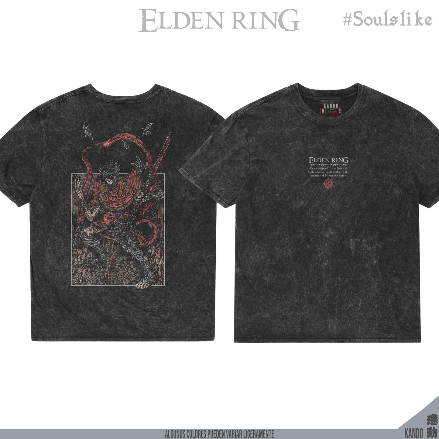 Kando Polera Stone Wash - Elden Ring - Messmer the Impaler