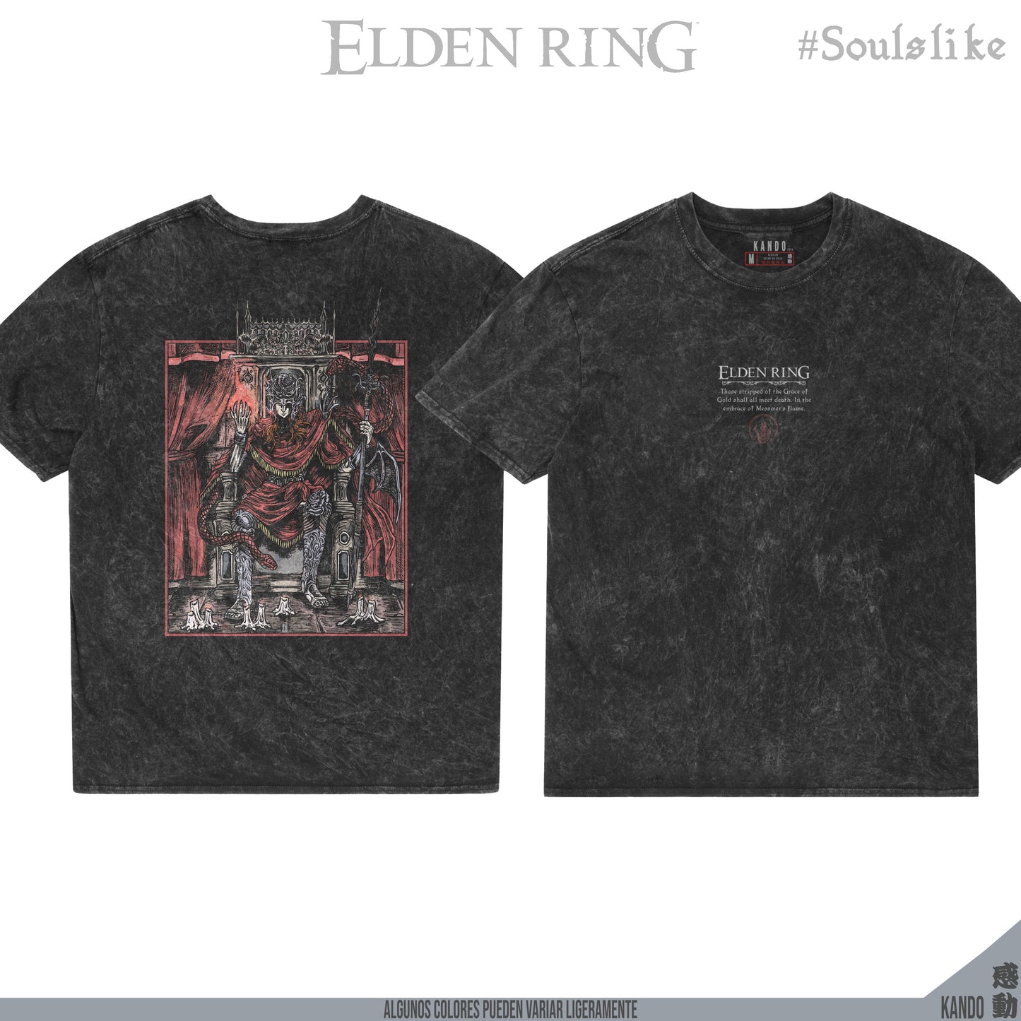 Kando Polera Stone Wash - Elden Ring - Messmer the Impaler