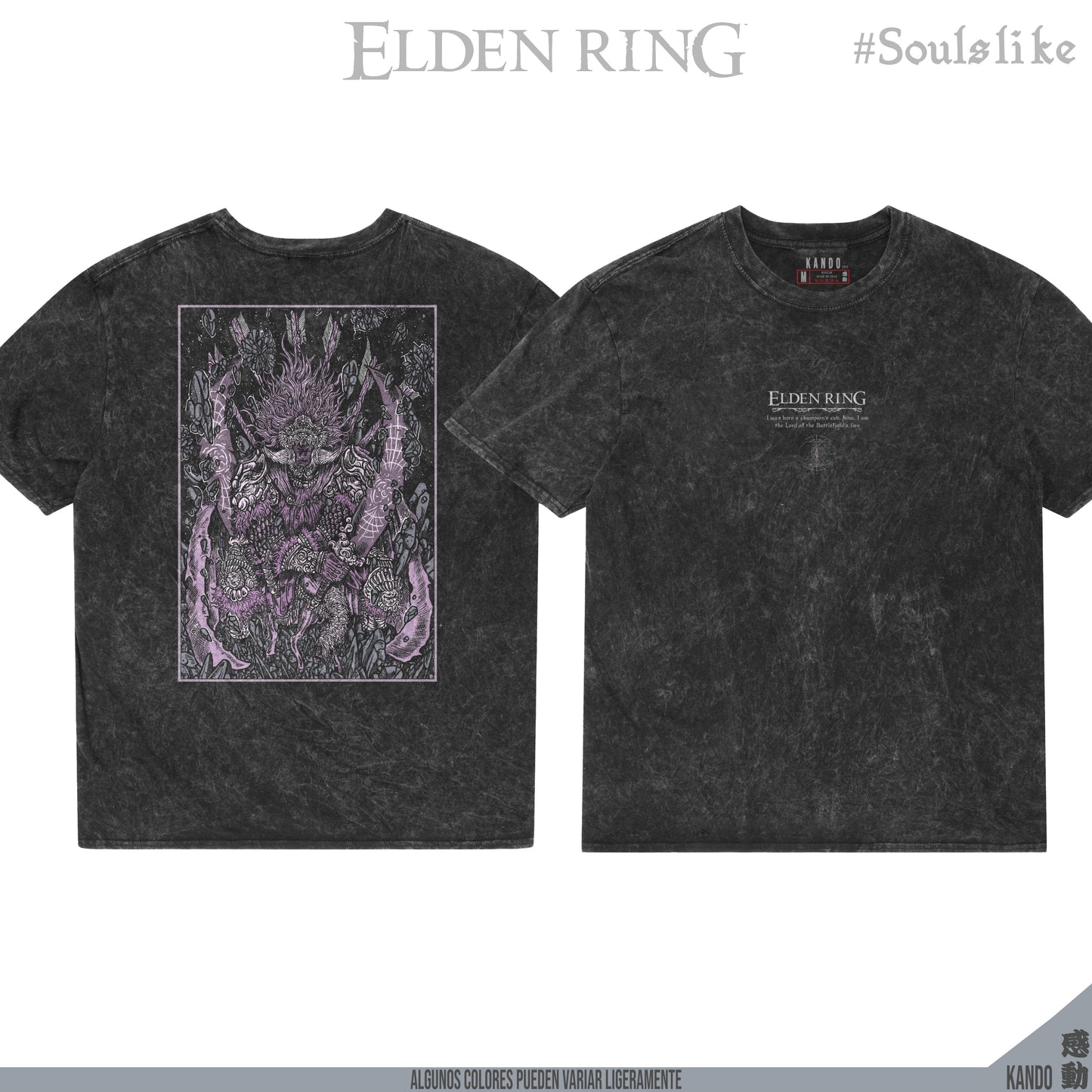 Kando Polera Stone Wash - Elden Ring - Starscourge Radahn