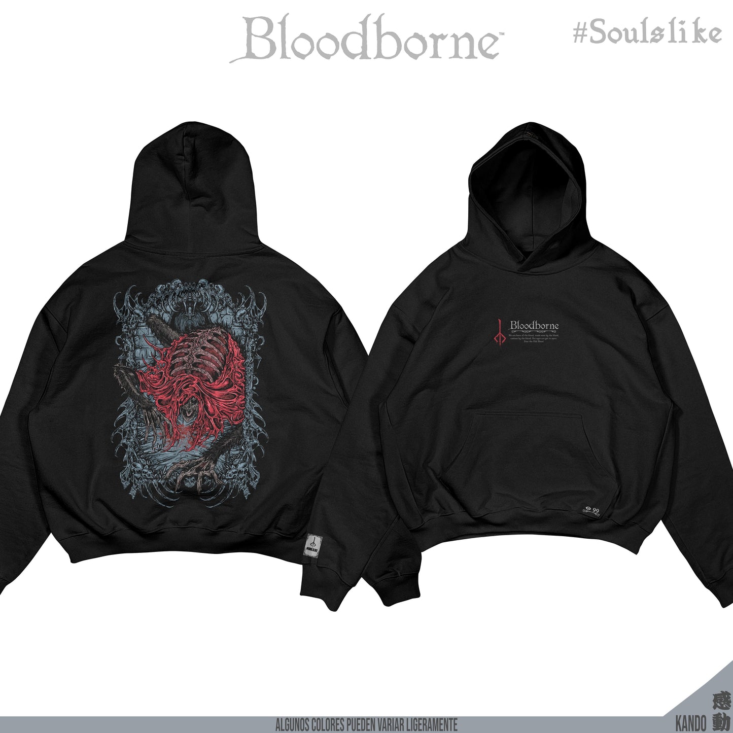 Kando Poleron Heavy Oversize - Bloodborne - Blood-starved Beast