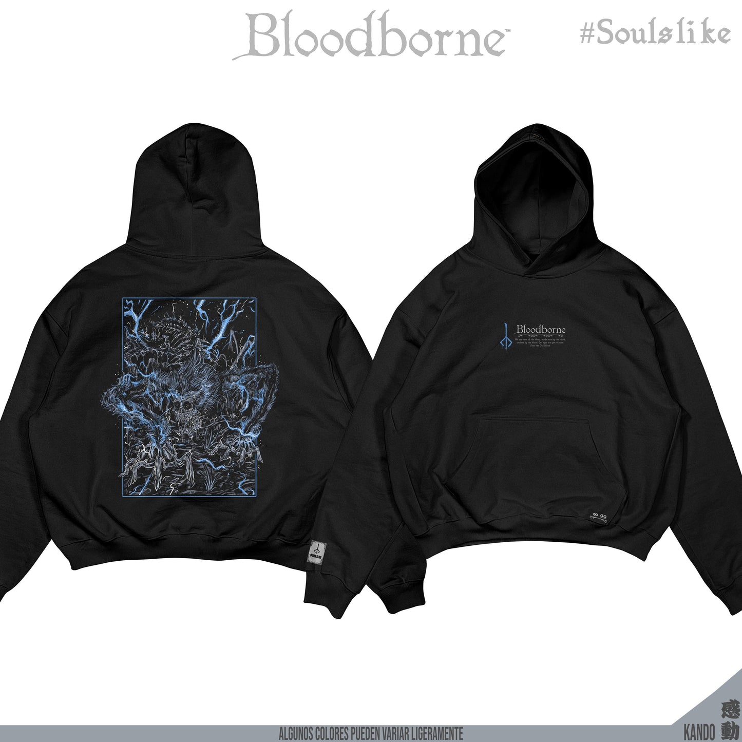 Kando Poleron Heavy Oversize - Bloodborne - Darkbeast Paarl