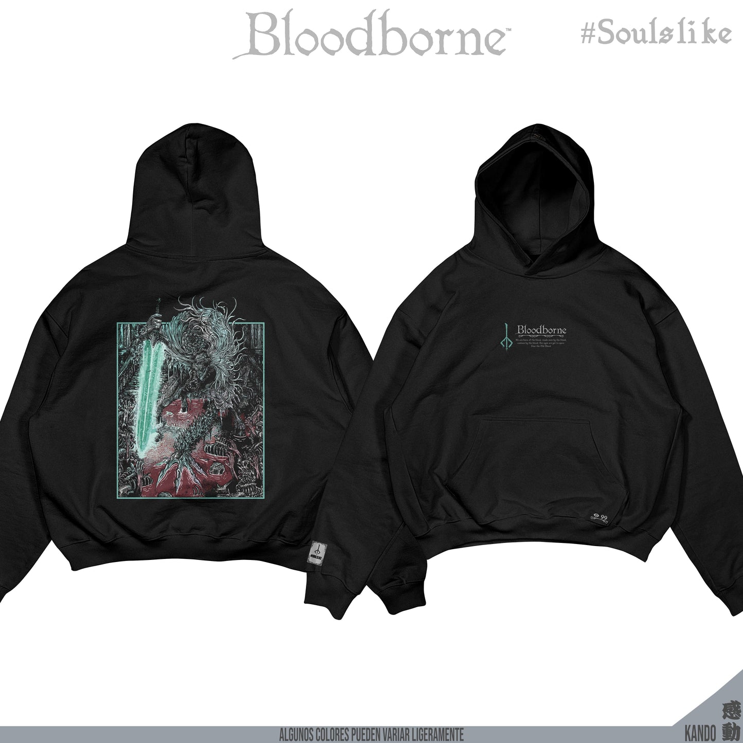 Kando Poleron Heavy Oversize - Bloodborne - Ludwig, the Holy Blade