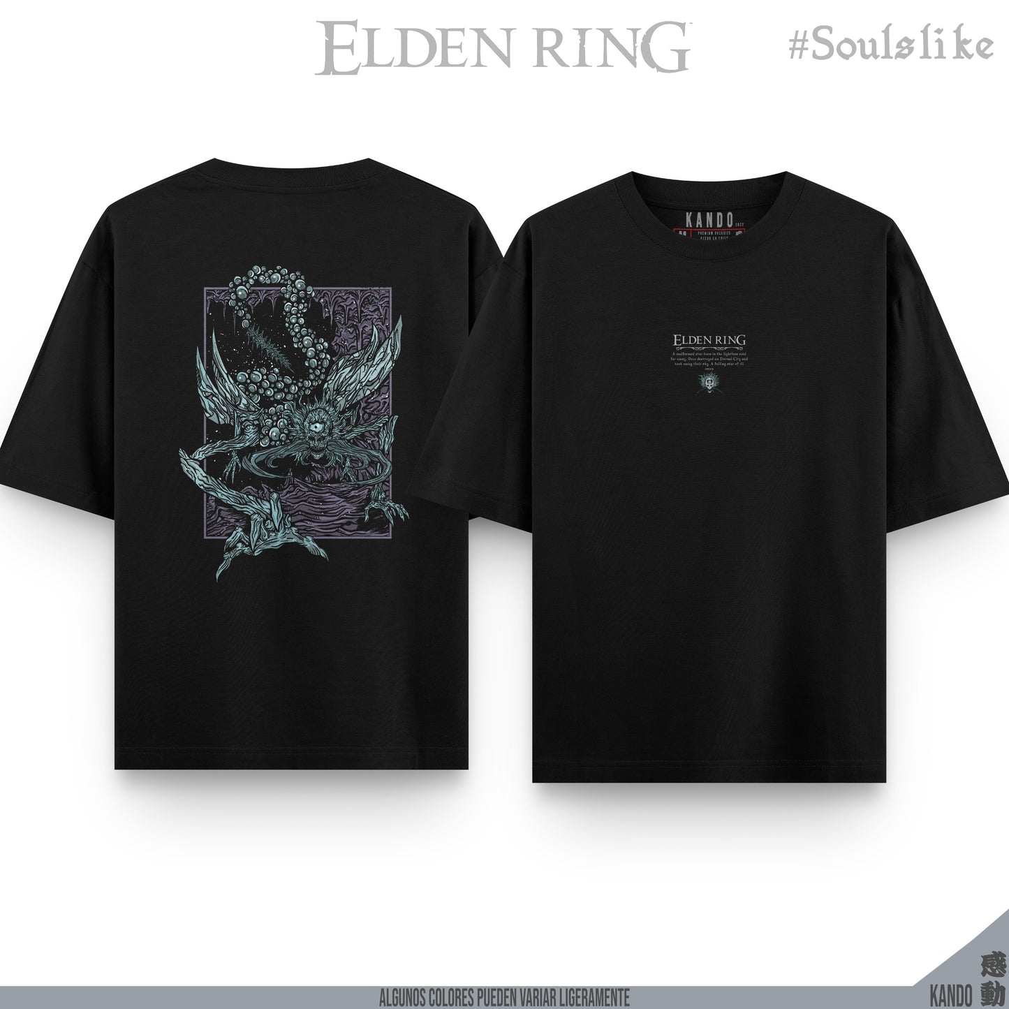 Kando Polera Stone Wash - Elden Ring - Astel, Naturalborn of the Void