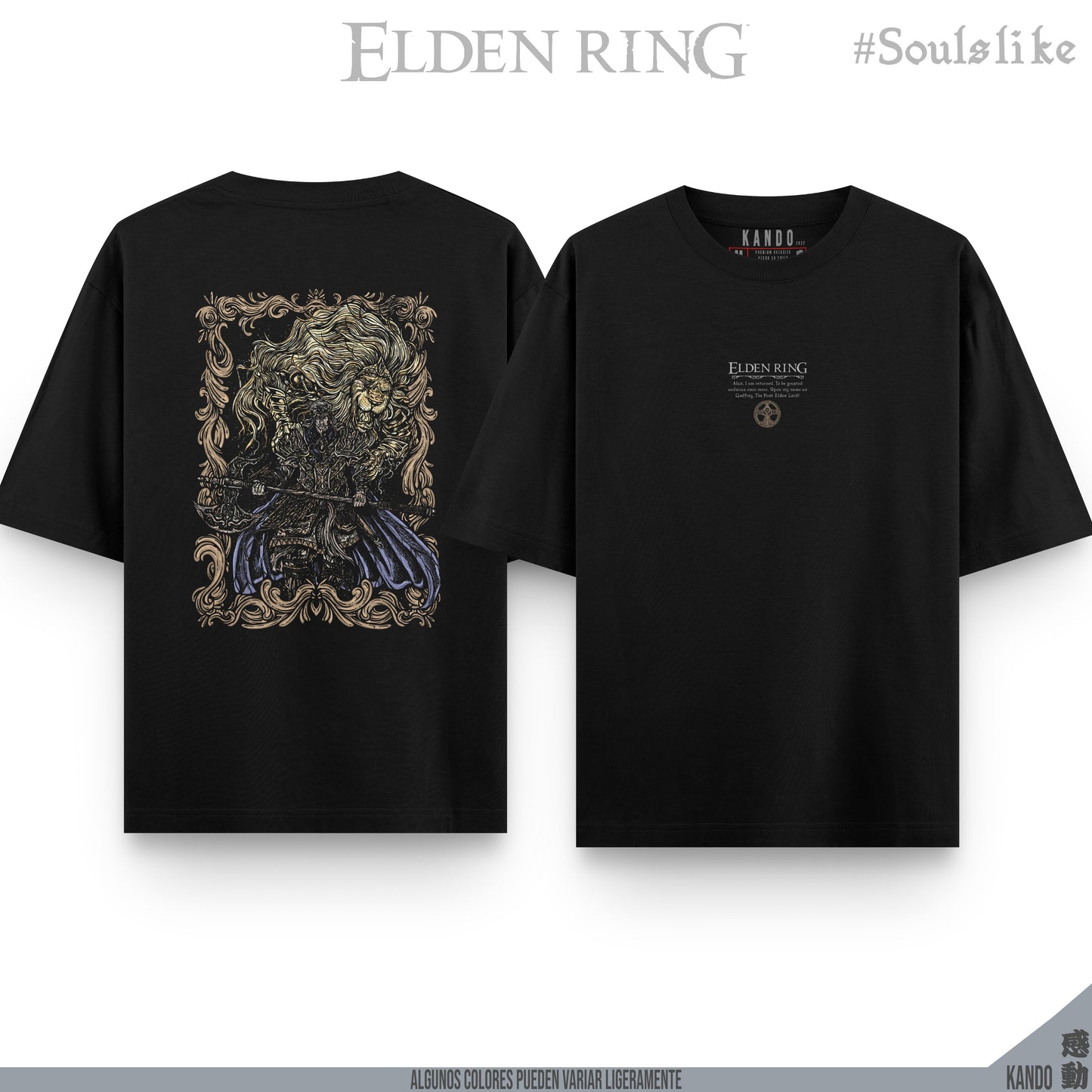 Kando Polera Stone Wash - Elden Ring - Godfrey, First Elden Lord