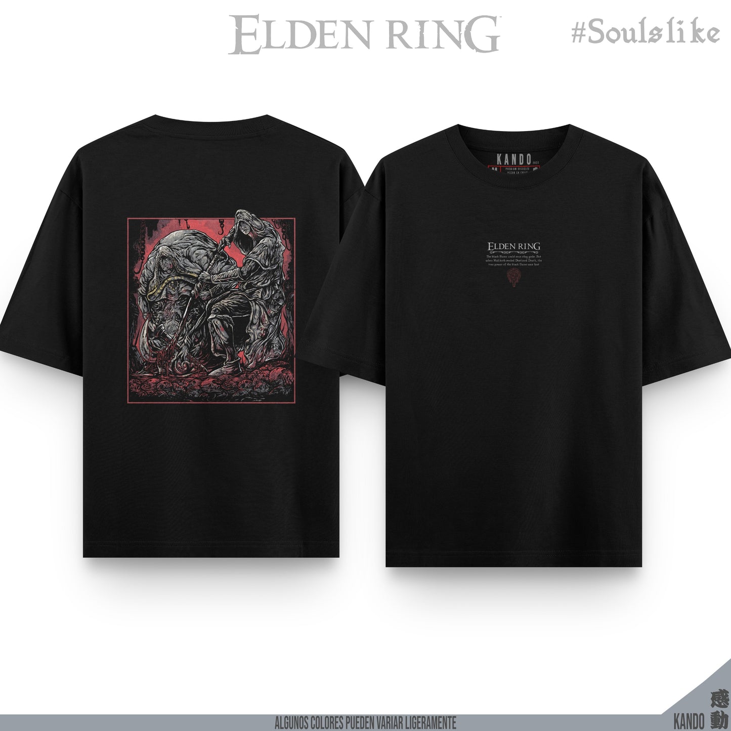 Kando Polera Stone Wash - Elden Ring - Godskin Duo