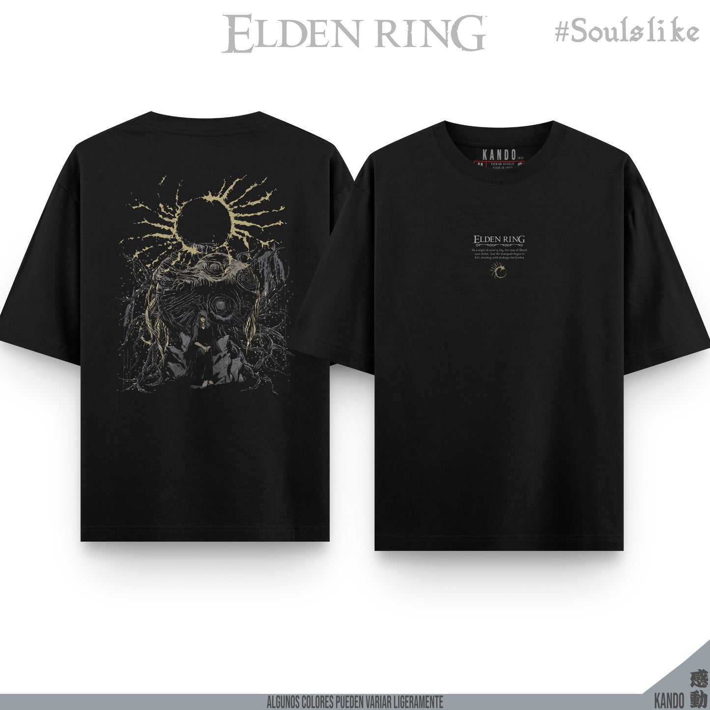Kando Polera Stone Wash - Elden Ring - Godwyn Death Blight