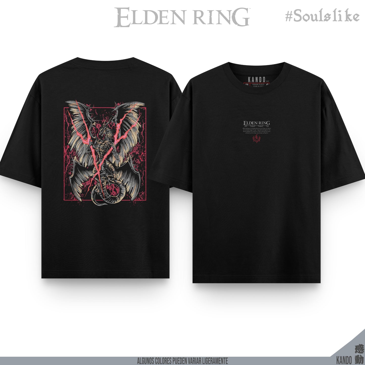 Kando Polera Stone Wash - Elden Ring - Lichdragon Fortissax