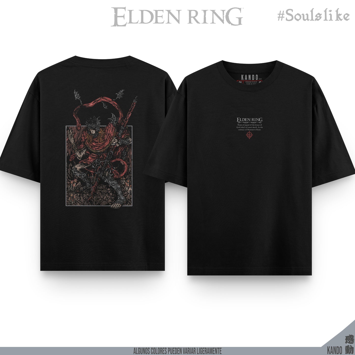 Kando Polera Stone Wash - Elden Ring - Messmer the Impaler