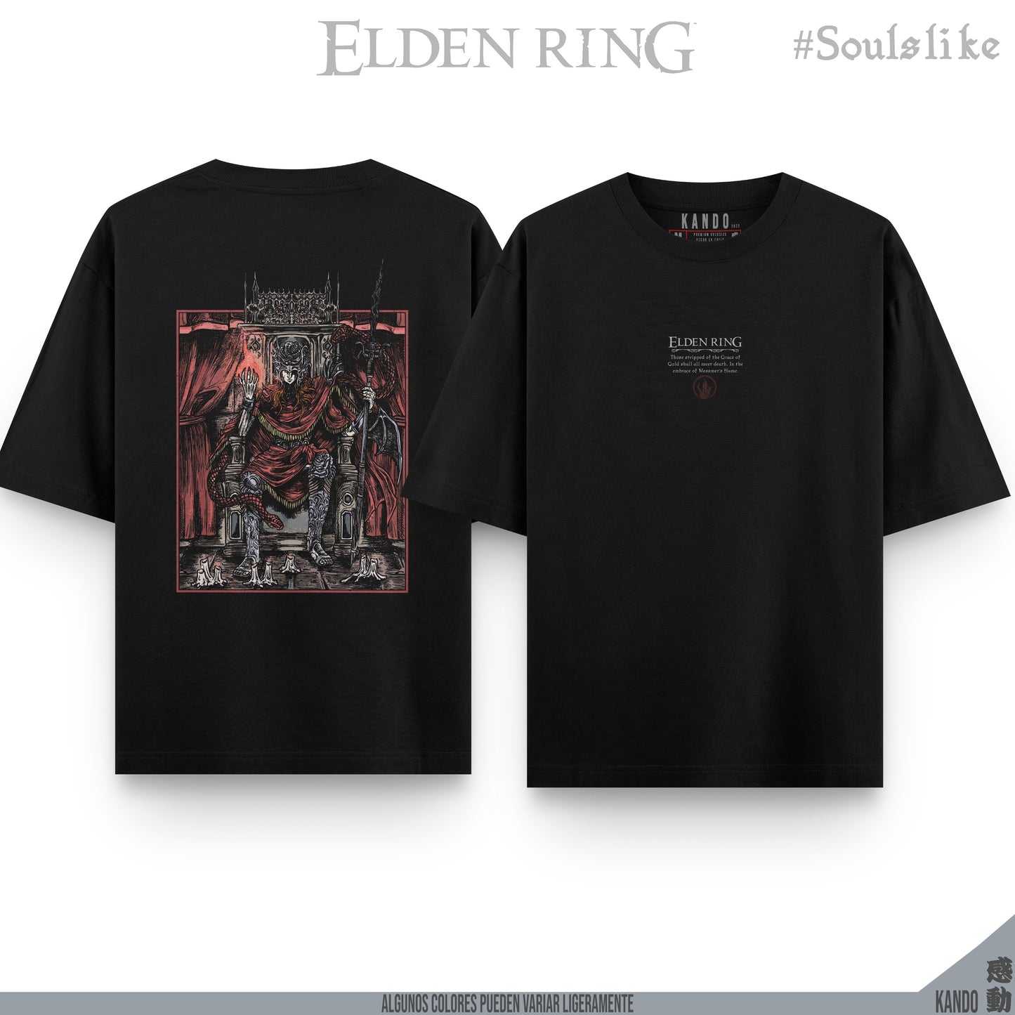 Kando Polera Stone Wash - Elden Ring - Messmer the Impaler