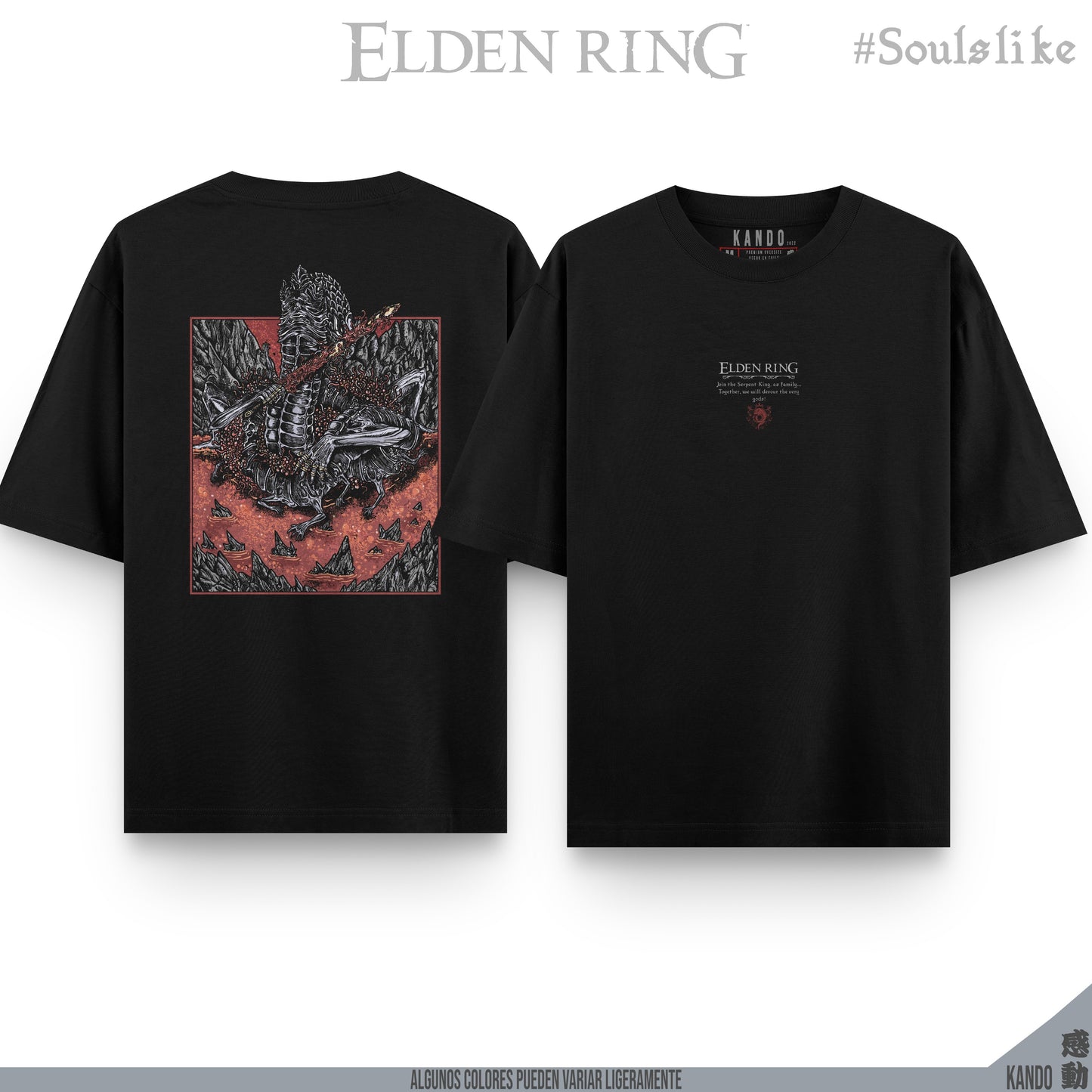 Kando Polera Stone Wash - Elden Ring - Rykard, Lord of Blasphemy