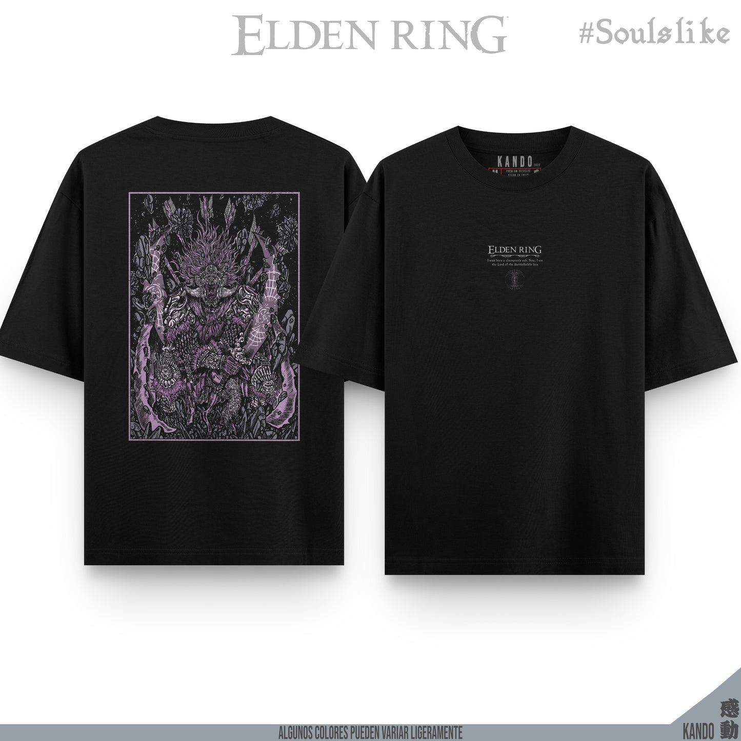 Kando Polera Stone Wash - Elden Ring - Starscourge Radahn