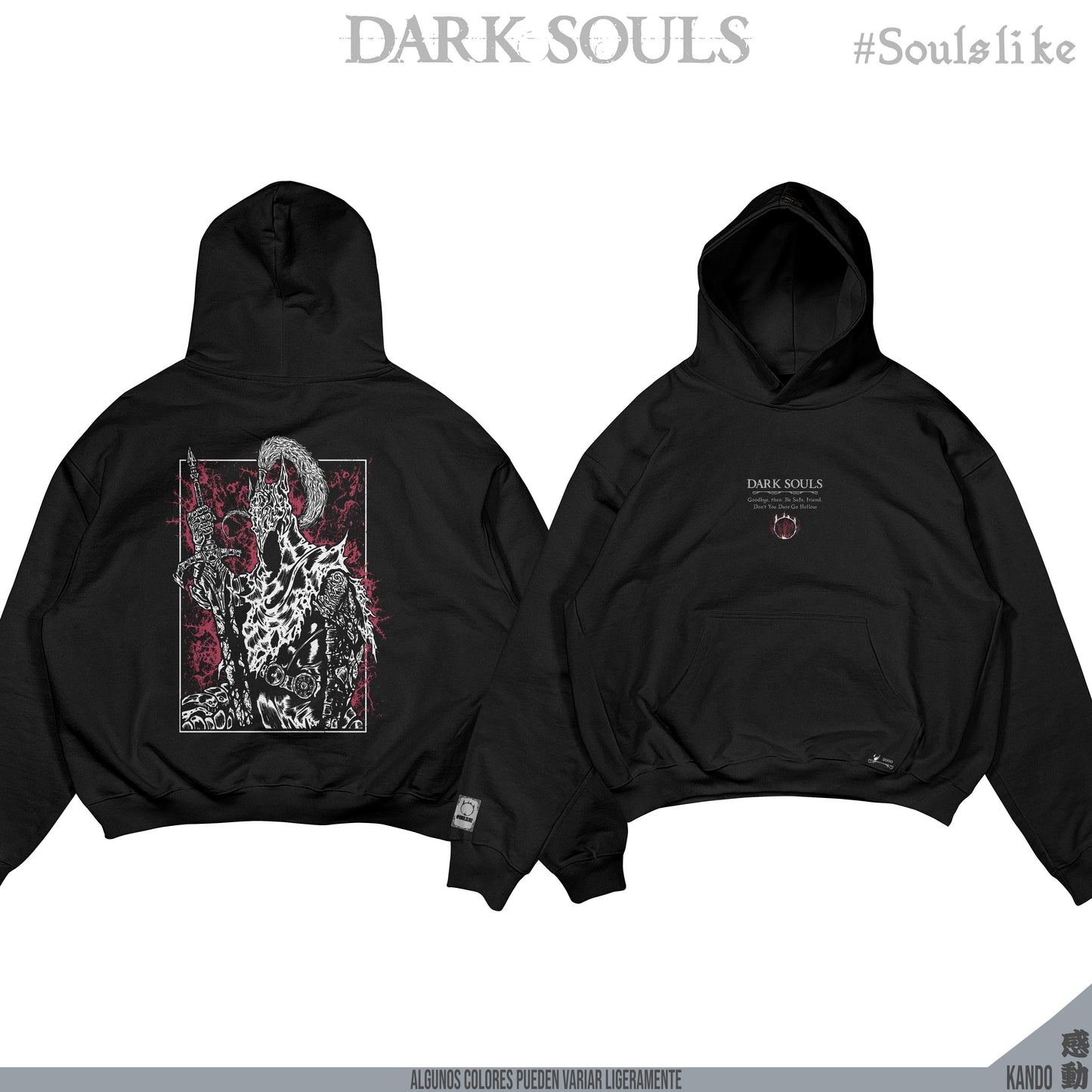 Kando Poleron Heavy Oversize - Dark Souls - Artorias of the Abyss
