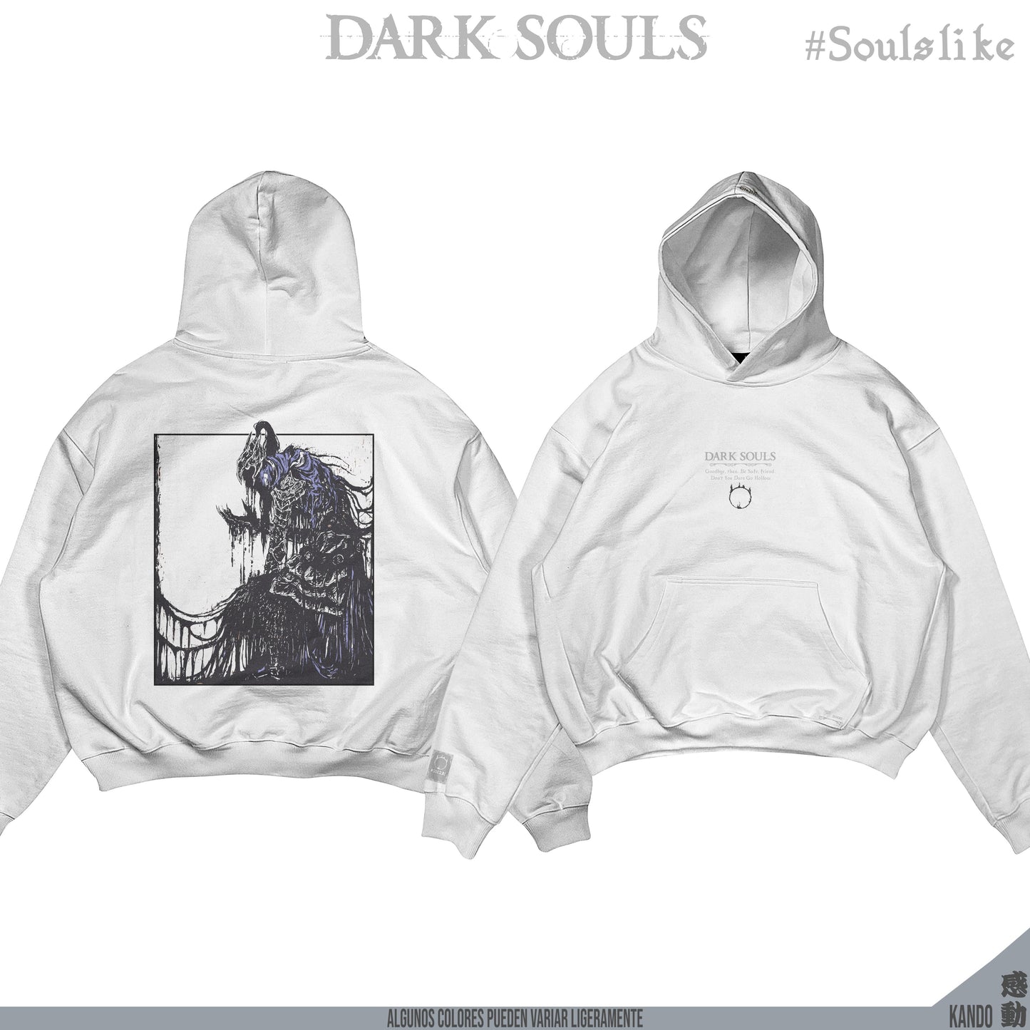 Kando Poleron Heavy Oversize - Dark Souls - Artorias of the Abyss