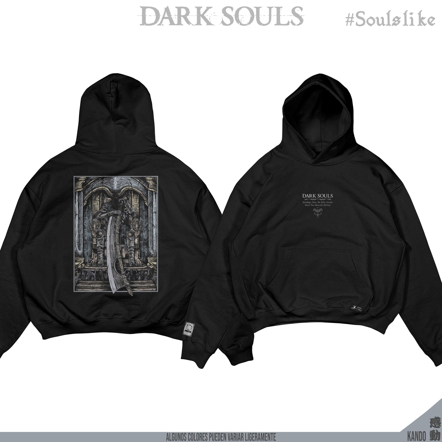 Kando Poleron Heavy Oversize - Dark Souls - Yhorm the Giant