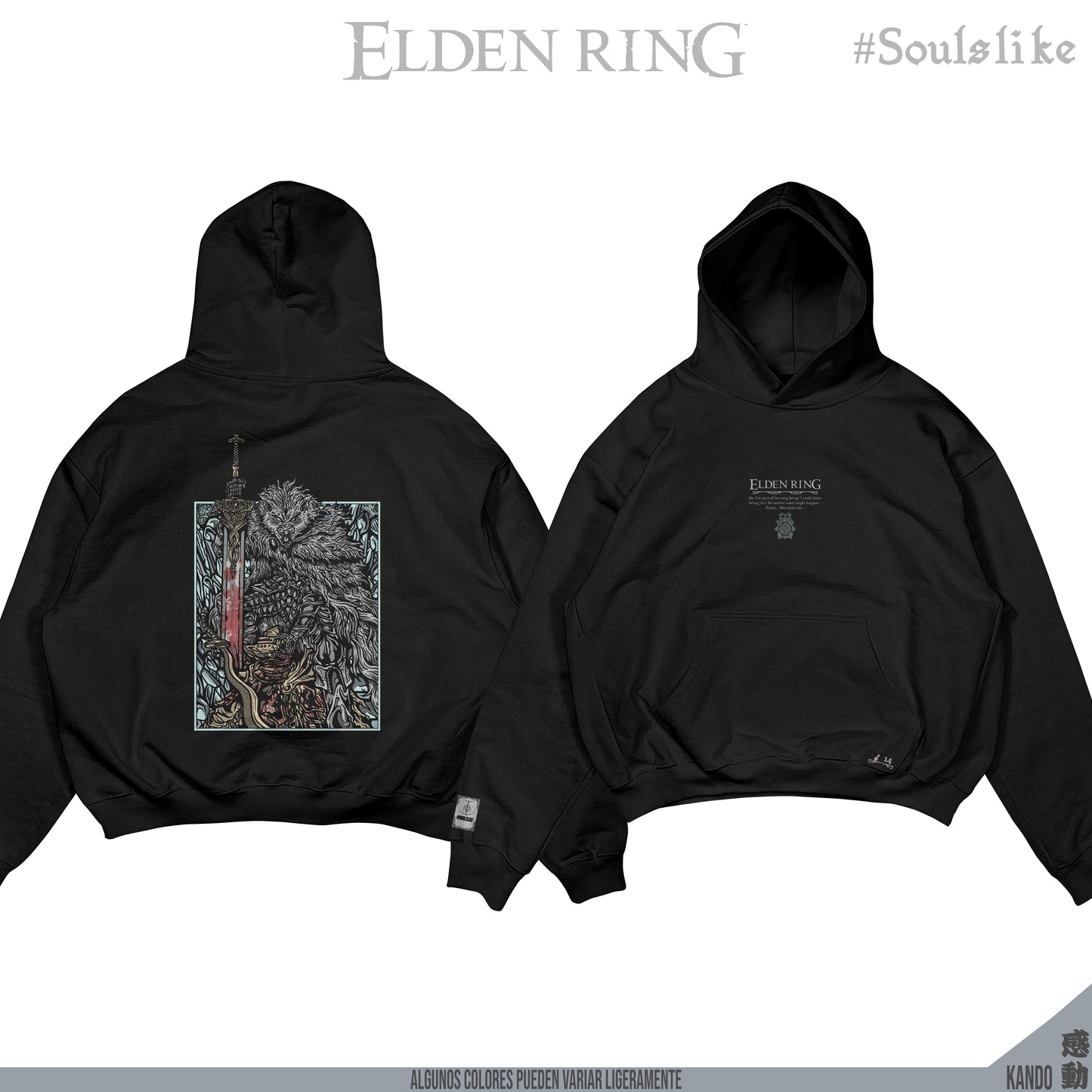 Kando Poleron Heavy Oversize - Elden Ring - Blaidd the Half-Wolf
