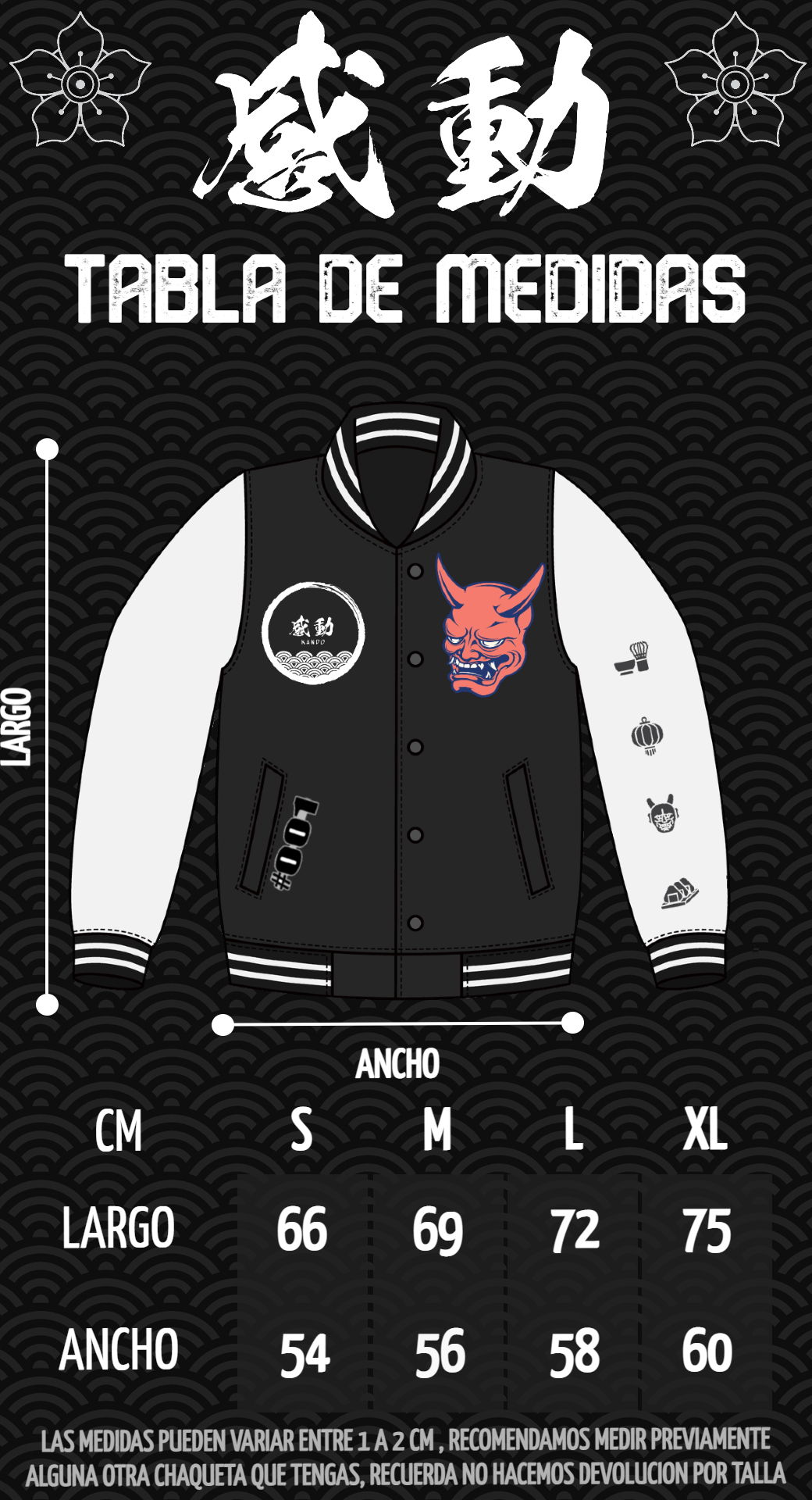 Chaqueta Bomber - #010-011 - Boo -Bowser