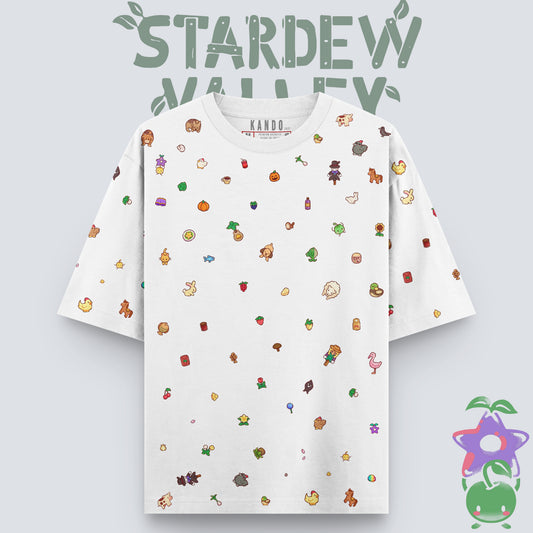 Kando Polera Oversize - Stardew Valley