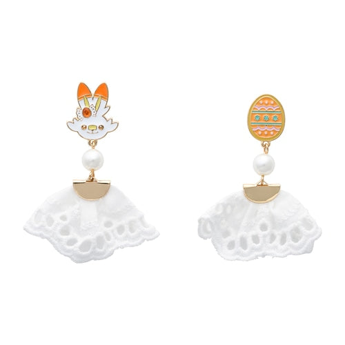 Pokemon Center Pendientes Scorbunny  X Yum Yum Easter