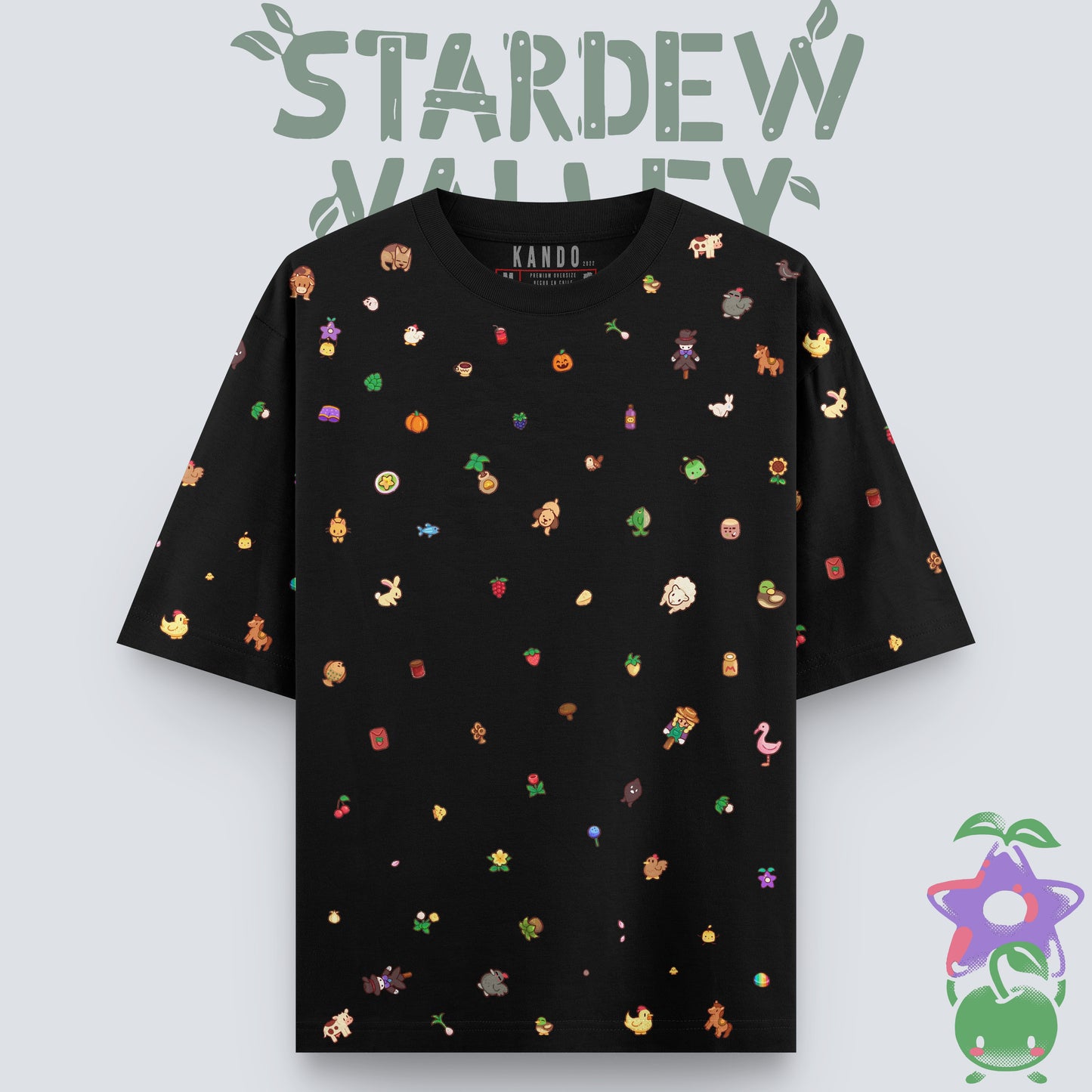 Kando Polera Oversize - Stardew Valley
