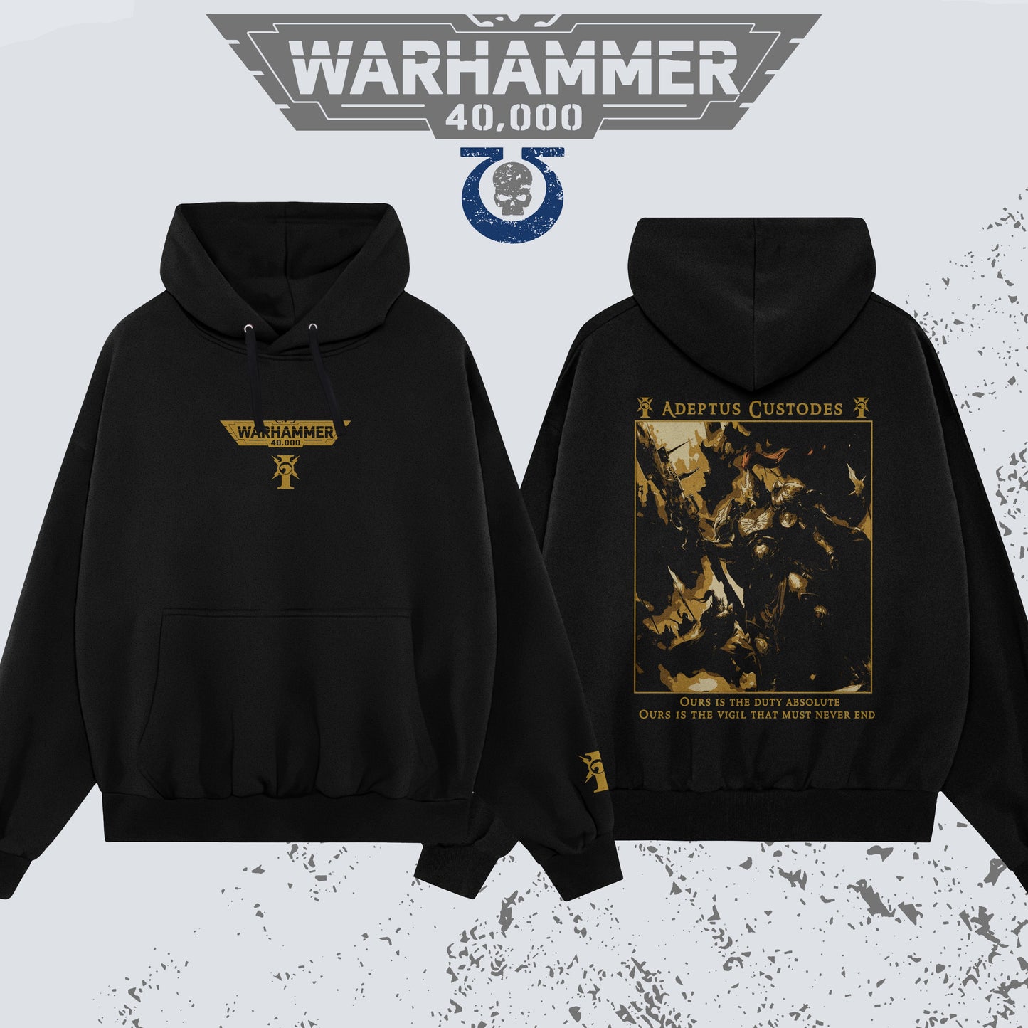 Kando Poleron  - Warhammer - Adeptus Custodes - Ours Is The Duty
