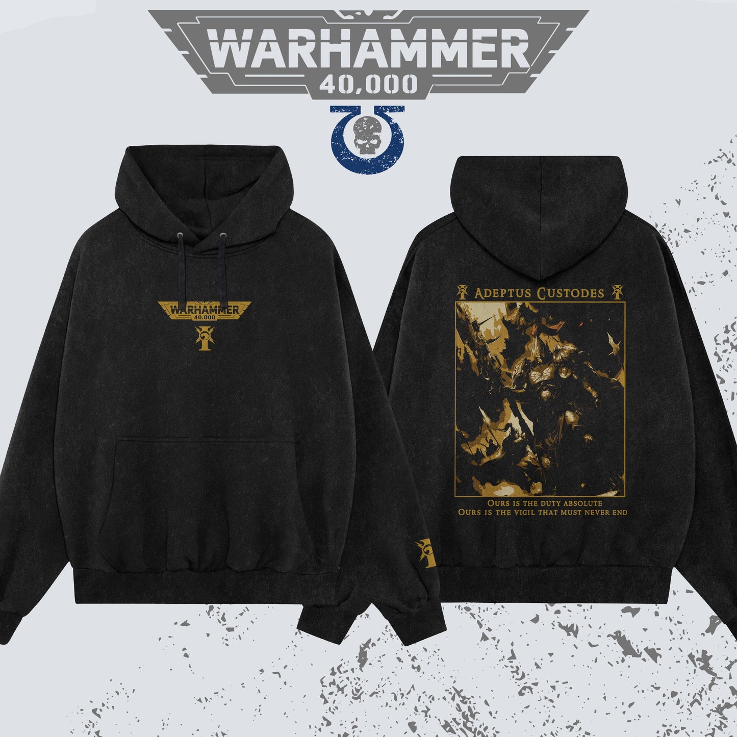 Kando Poleron  - Warhammer - Adeptus Custodes - Ours Is The Duty