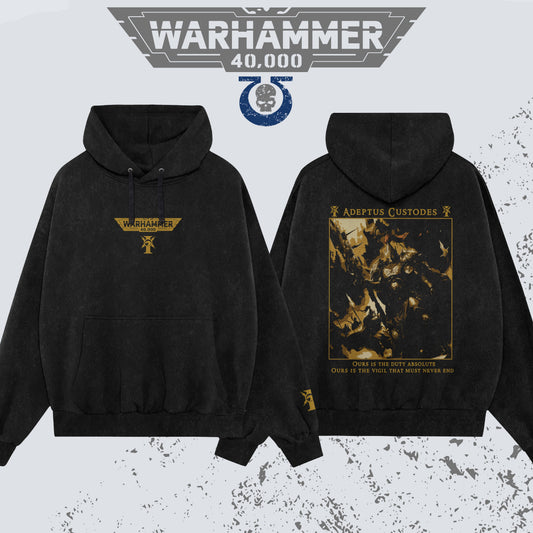 Kando Poleron  - Warhammer - Adeptus Custodes - Ours Is The Duty