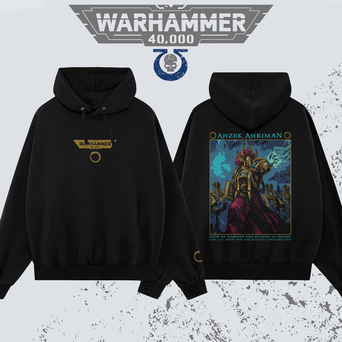 Kando Poleron  - Warhammer - Ahzek Ahriman - Chaos Sorcerer