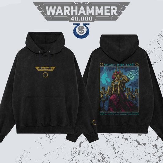 Kando Poleron  - Warhammer - Ahzek Ahriman - Chaos Sorcerer