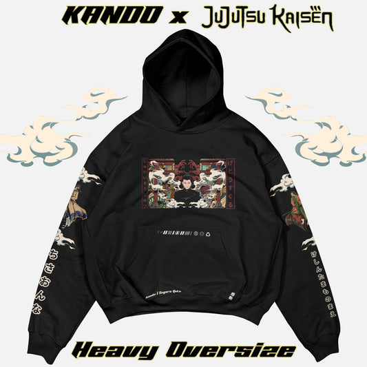 Kando Poleron Heavy Oversize - Jujutsu Kaisen - Suguru Geto