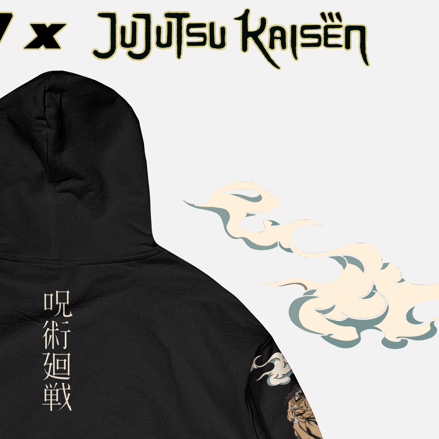 Kando Poleron Heavy Oversize - Jujutsu Kaisen - Suguru Geto