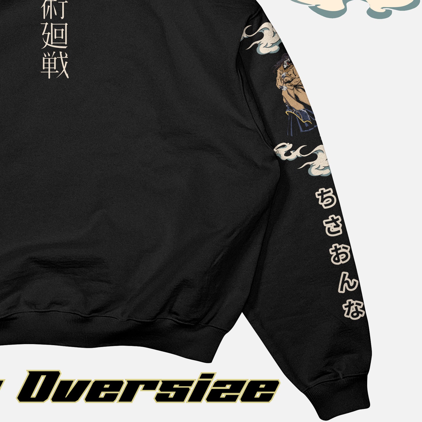 Kando Poleron Heavy Oversize - Jujutsu Kaisen - Suguru Geto