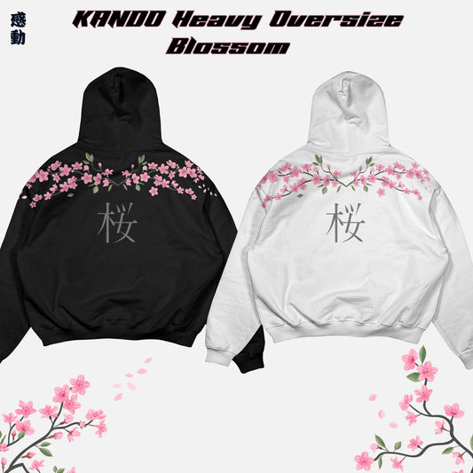 Kando Poleron Heavy Oversize - Blossom