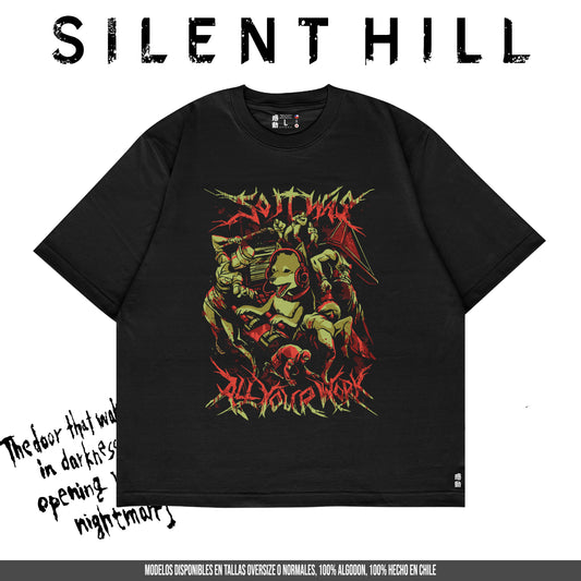 Kando Polera Heavy Oversize - Silent Hill Dog Ending