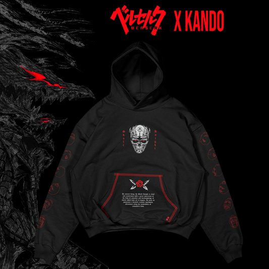 Kando Poleron Heavy Oversize - Berserk - Skull Knight