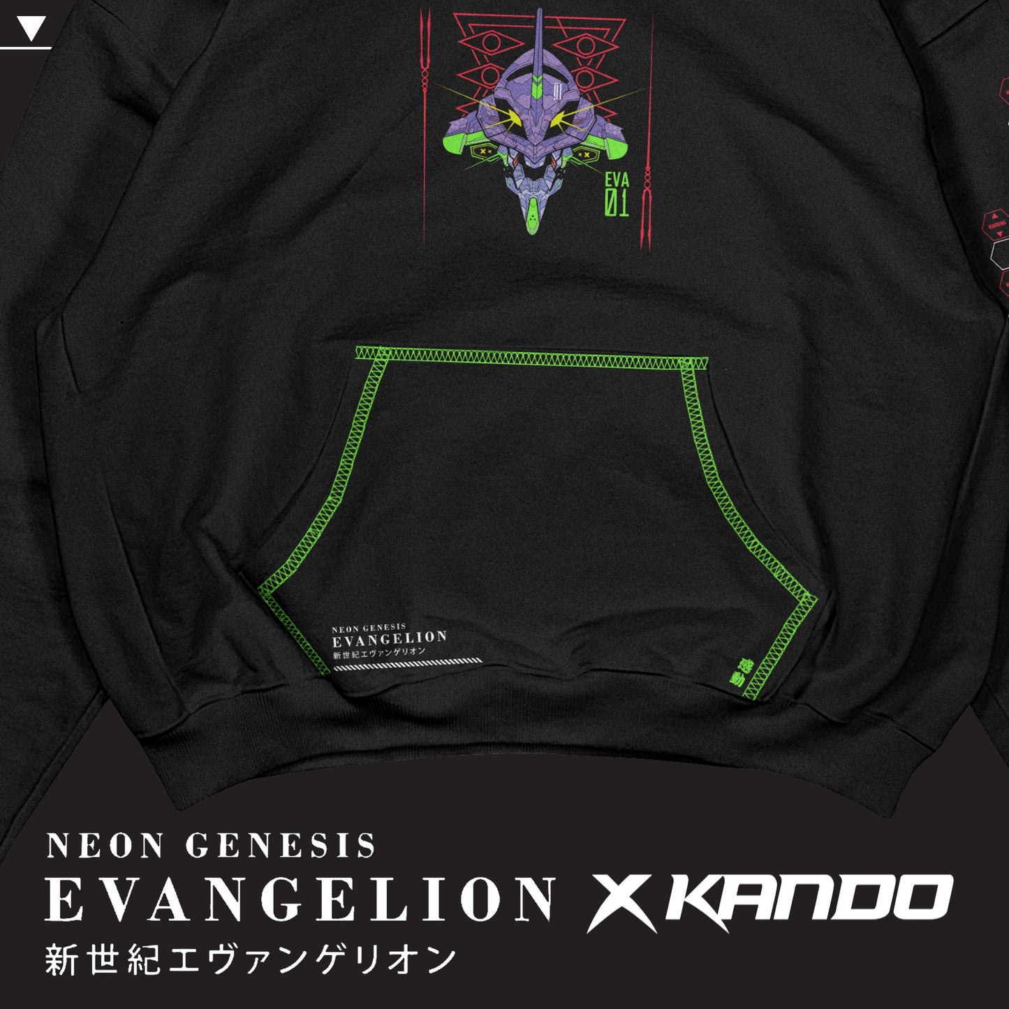 Kando Poleron Heavy Oversize - Evangelion - Eva 01