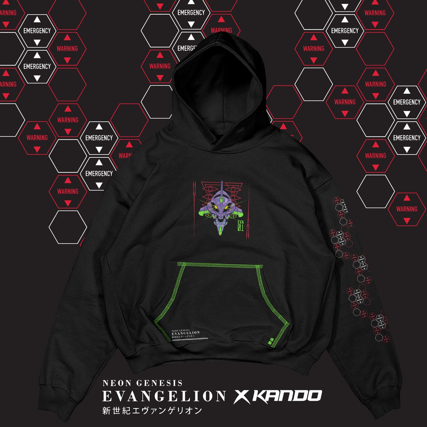 Kando Poleron Heavy Oversize - Evangelion - Eva 01