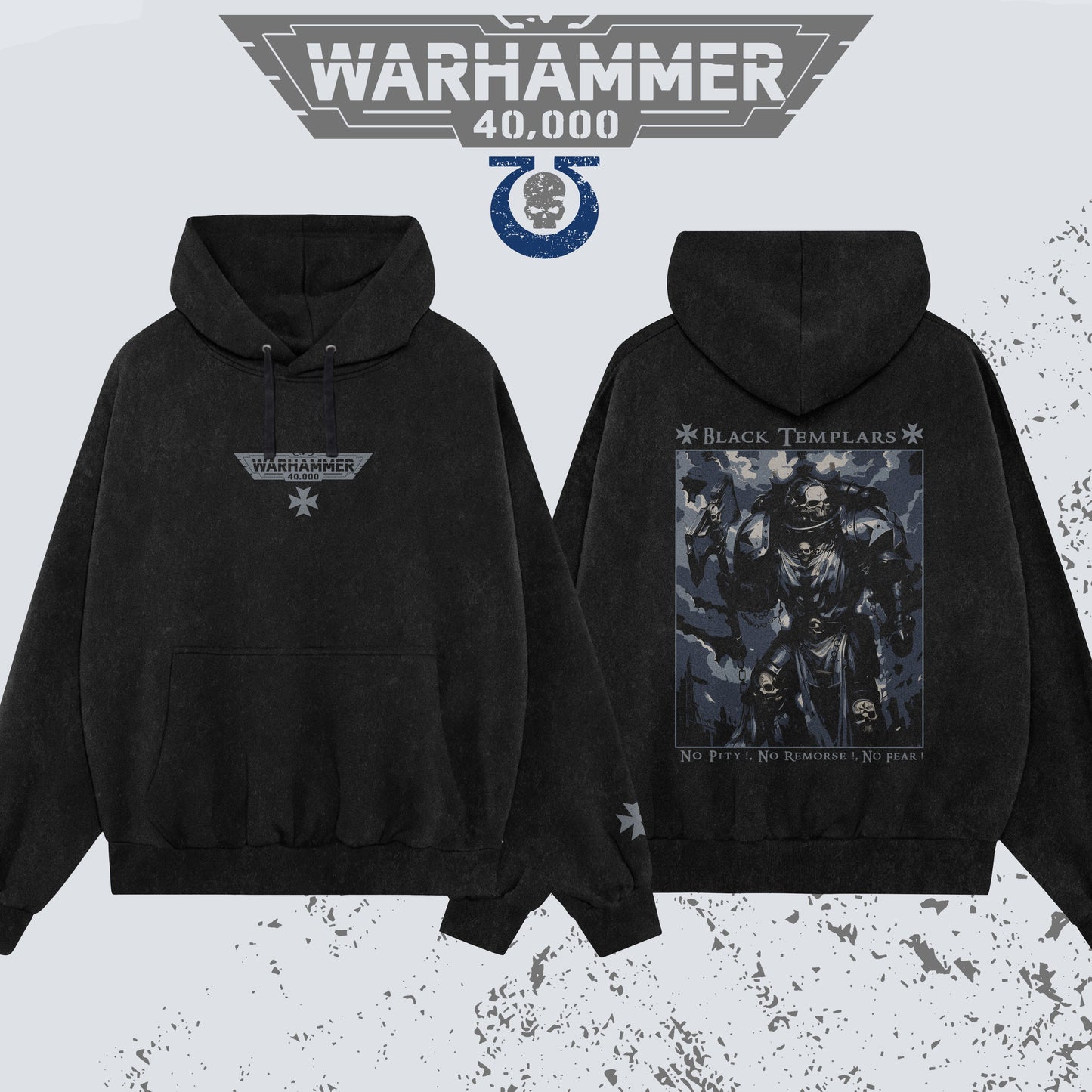 Kando Poleron  - Warhammer - Black Templars - No Pity, No Remorse, No Fear