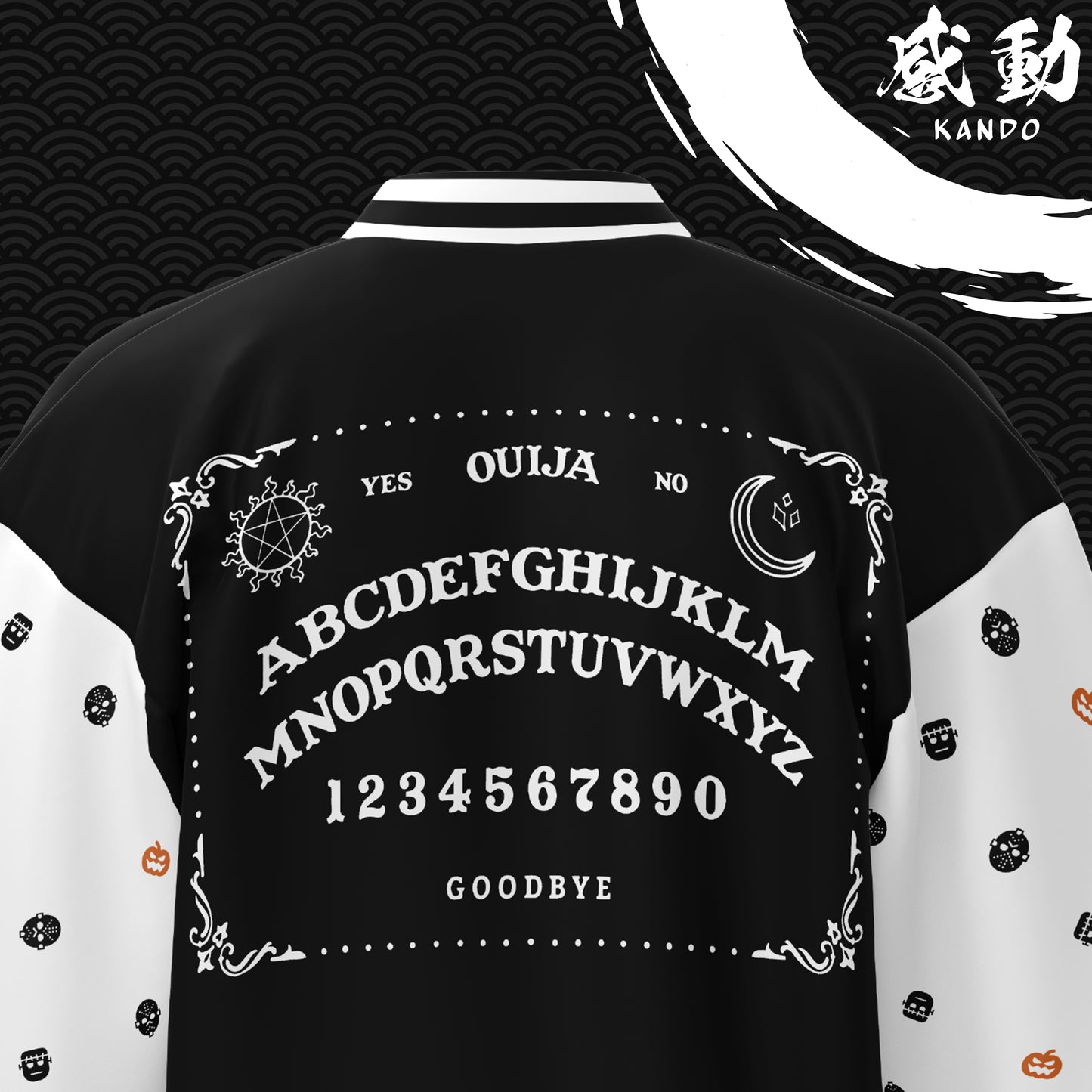 Chaqueta Bomber - #009- Halloween - Ouija