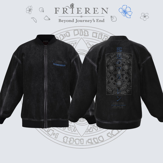 Kando Acid Wash Bomber - Frieren : Beyond Journey's End