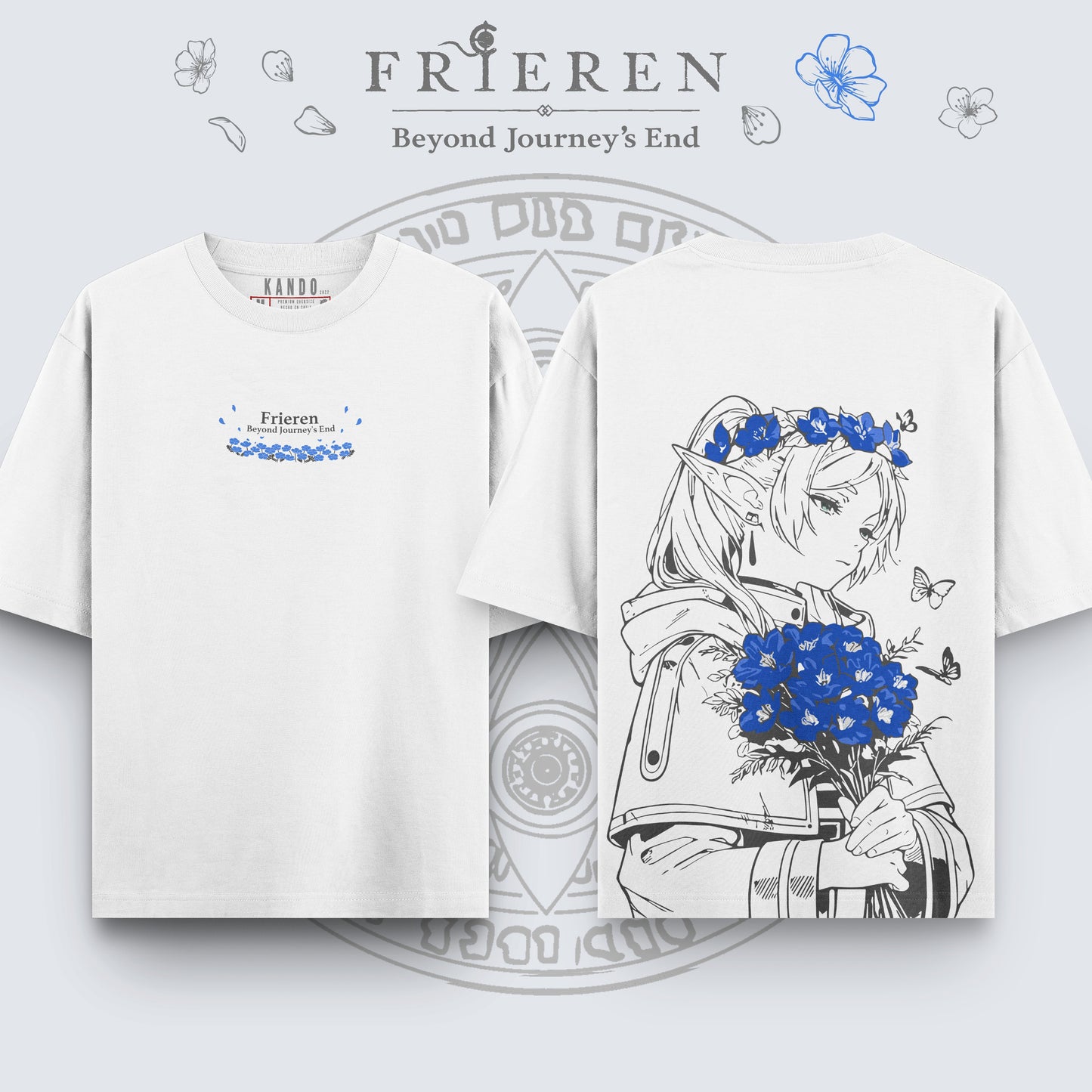 Kando Polera Stone Wash - Frieren : Beyond Journey's End 2